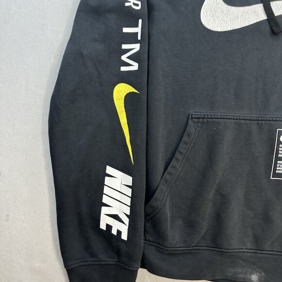Nike Sportswear TM Spellout Swoosh Big Logo Hoodie Men's Size Small - Picture 2 of 11